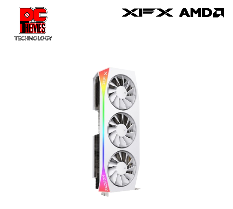 XFX Mercury AMD Radeon RX 9070XT OC Magnetic Air Edition with RGB